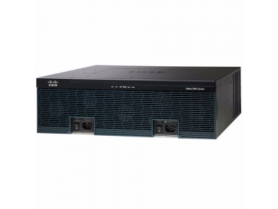 Маршрутизатор Cisco 3945E Voice Bundle CISCO3945E-V/K9