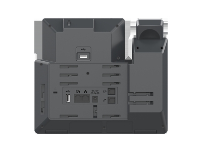 IP-видеотелефон Grandstream GXV3450 с диагональю экрана 5 дюймов и разрешением 1280х720 точек, сенсорным экраном, 16 линиями с возможностью подключения до 16 SIP-аккаунтов, 2-мегапиксельной CMOS-камерой и поддержкой Wi-Fi 5.