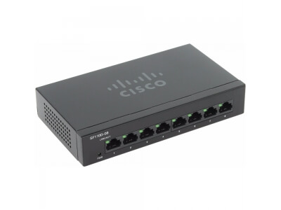 Коммутатор Cisco SF110D-08 (10/100 Mbit)