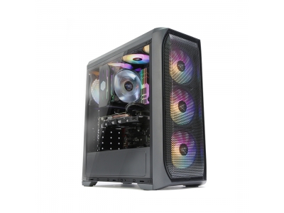 Компьютерный корпус Zalman N5 MF Black без Б/П