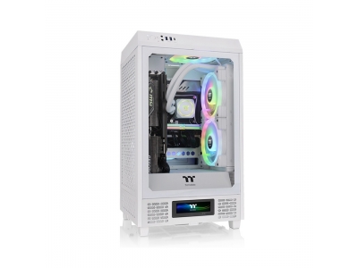 Панель LCD Thermaltake The Tower 200 Series Snow