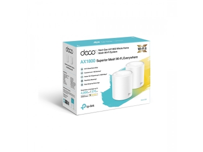 Беспроводная MESH-система Wi-Fi TP-Link Deco X20 (2-pack)