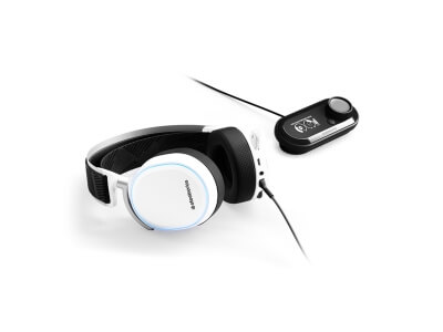 Гарнитура Steelseries Arctis Pro + GameDAC White