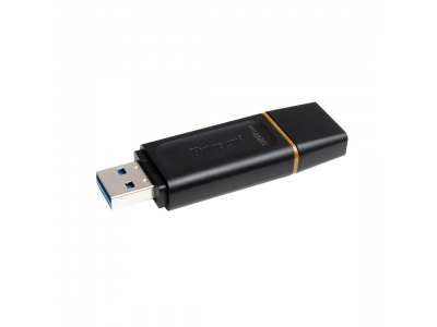 USB-накопитель Kingston DTX/128GB 128GB Чёрный