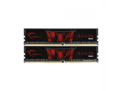 Комплект модулей памяти G.SKILL Aegis F4-2666C19D-16GIS DDR4 16GB (Kit 2x8GB) 2666MHz