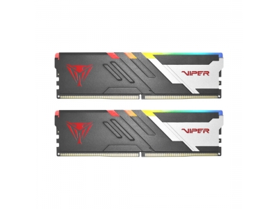 Комплект модулей памяти Patriot VIPER VENOM RGB PVVR532G620C40K DDR5 32GB (Kit 2x16GB) 6200MHz