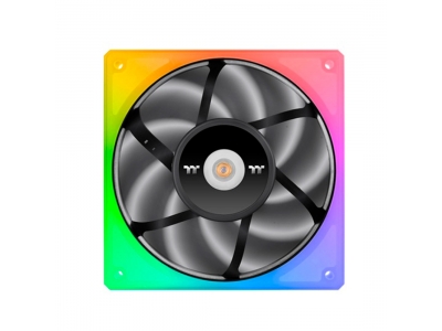 Кулер для компьютерного корпуса Thermaltake TOUGHFAN 14 RGB High Static Pressure Radiator Fan (3-Fan