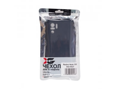 Чехол для телефона XG XG-HS27 для Redmi Note 10S Силиконовый Сапфир