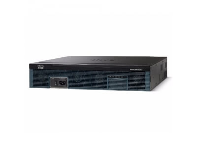 Маршрутизатор Cisco 2921 w/3 GE,4 EHWIC,3 DSP,1 SM,256MB CF,512MB DRAM,IPB CISCO2921/K9