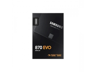 Твердотельный накопитель SSD Samsung 870 EVO SSD 500 ГБ SATA 2.5