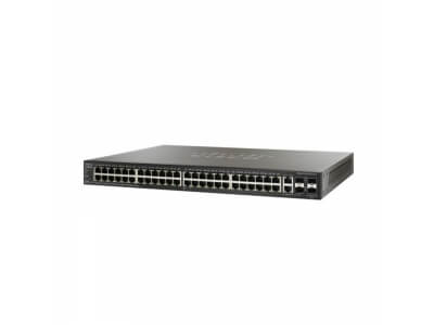 Коммутатор Cisco SG550X-48P-K9-EU (10 Gigabit, 2 SFP+ порта)