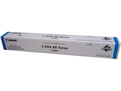 TONER Canon C-EXV 49 CYAN  Yield 19k for iR ADV C33xx