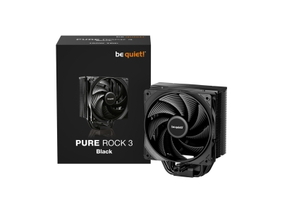 Кулер для процессора Bequiet! Pure Rock 3 Black