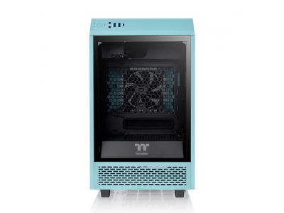 Компьютерный корпус Thermaltake The Tower 100 Turquoise без Б/П