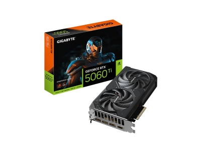 Видеокарта Gigabyte (GV-N506TWF2OC-8GD) RTX5060Ti WINDFORCE OC 8G