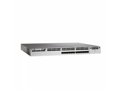 Коммутатор Cisco WS-C3850-16XS-S (10 Gigabit, 16 SFP+ портов)