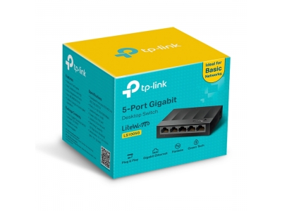 Коммутатор TP-Link LS1005G