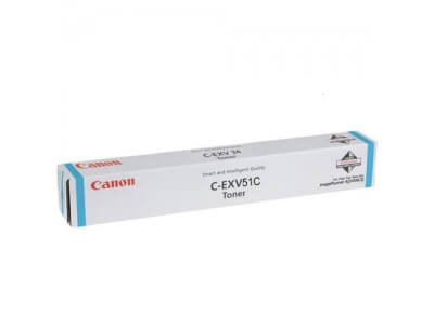 TONER Canon C-EXV 51, CYAN  60,000 pages for iR ADV C55xx