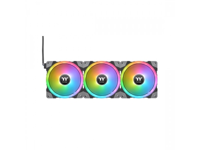 Кулер для компьютерного корпуса Thermaltake SWAFAN EX12 RGB PC Cooling Fan (3-Fan Pack)