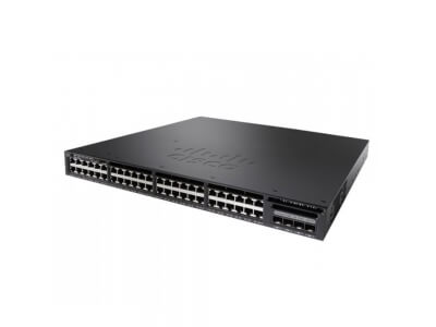 Коммутатор Cisco WS-C3650-48PD-L (10/100/1000 Mbit, Без SFP портов)