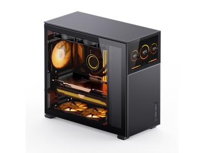 Компьютерный корпус Jonsbo D41 MESH SCREEN Black без Б/П