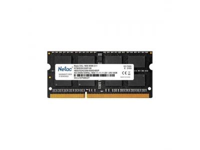 Модуль памяти для ноутбука Netac NTBSD3N16SP-08 DDR3 8GB <PC3-12800/1600MHz>