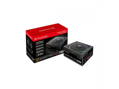 Блок питания Thermaltake Smart Pro RGB 750W (Bronze)