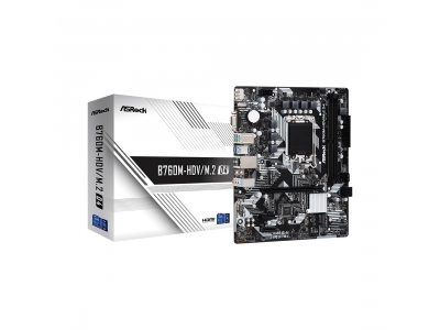 Материнская плата ASRock B760M-HDV/M.2 D4