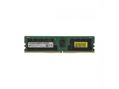 Модуль памяти MICRON MTA36ASF8G72PZ-3G2F1 DDR4 RDIMM 64GB 2Rx4 3200 CL22 (16Gbit)