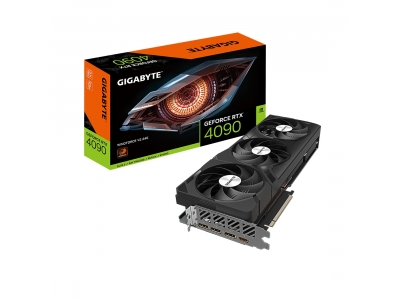 Видеокарта Gigabyte (GV-N4090WF3V2-24GD) RTX4090 WINDFORCE 24G