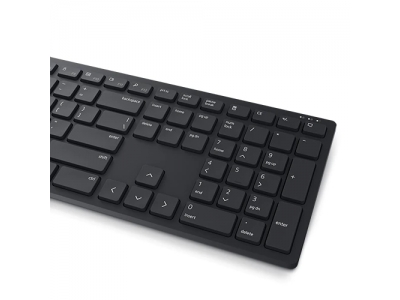 Dell Pro Wireless Keyboard and Mouse - KM5221W - Kazakh (QWERTY) - Black