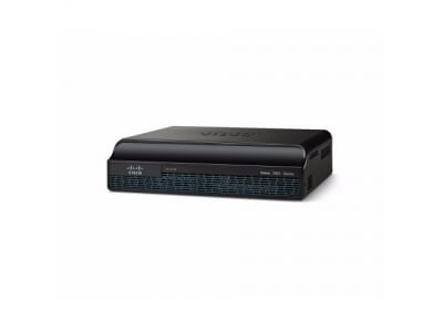 Cisco 1941 w/2 GE,2 EHWIC slots,256MB CF,512MB DRAM,IP Base