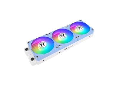 Кулер для компьютерного корпуса Thermaltake CT120 ARGB Sync PC Cooling Fan Hydrangea Blue (3 pack)