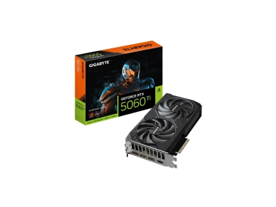 Видеокарта Gigabyte (GV-N506TWF2OC-16GD) RTX5060Ti WINDFORCE OC 16G