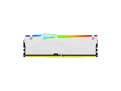 Модуль памяти Kingston FURY Beast White RGB EXPO KF552C36BWEA-16 DDR5 16GB 5200MHz