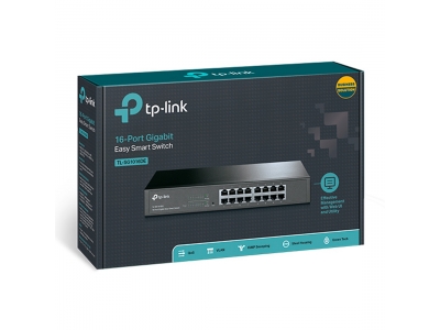 Коммутатор TP-Link TL-SG1016DE