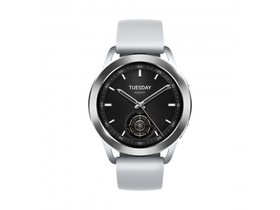 Смарт часы Xiaomi Watch S3 Silver