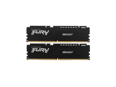 Комплект модулей памяти Kingston FURY Beast Black EXPO KF552C36BBEK2-16 DDR5 16GB (Kit 2x8GB) 5200MH