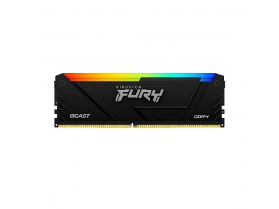 Модуль памяти Kingston FURY Beast KF432C16BB2A/32 DDR4 32GB 3200MHz