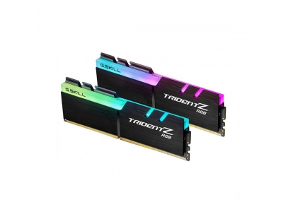 Комплект модулей памяти G.SKILL TridentZ RGB F4-2666C18D-16GTZR DDR4 16GB (Kit 2x8GB) 3200MHz