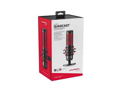 Микрофон HyperX QuadCast Standalon Microphone 4P5P6AA