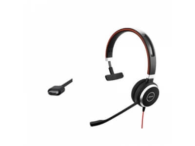 Jabra EVOLVE 40 UC, Mono, USB-C (6393-829-289)