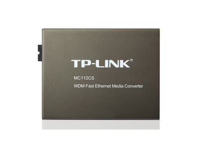 Медиаконвертер TP-Link MC112CS