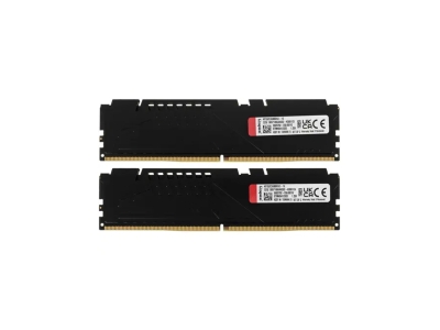 Комплект модулей памяти Kingston FURY Beast Black EXPO KF552C36BBEK2-16 DDR5 16GB (Kit 2x8GB) 5200MH