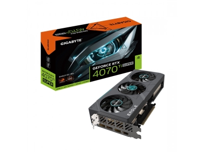 Видеокарта Gigabyte (GV-N407TSEAGLE OC-16GD) RTX4070Ti SUPER EAGLE OC 16G