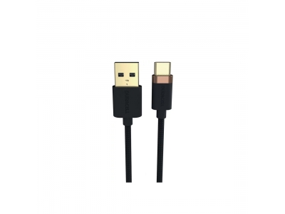 Интерфейсный кабель Duracell USB6061A USB-A to USB-C Черный