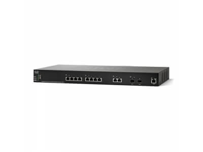 Коммутатор Cisco SG350XG-2F10 (10 Gigabit, 2 SFP порта) SG350XG-2F10-K9-EU