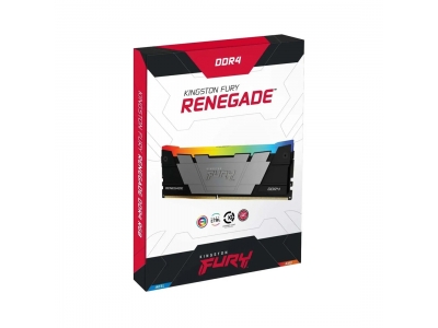 Комплект модулей памяти Kingston FURY Renegade RGB KF436C18RB2AK4/128 DDR4 128GB (Kit 4x32GB) 3600