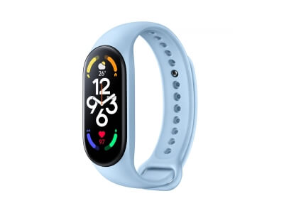 Сменный браслет для Xiaomi Mi Smart Band 7 Blue