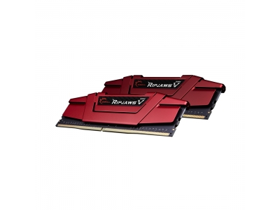 Комплект модулей памяти G.SKILL RipjawsV F4-3000C16D-32GVRB DDR4 32GB (Kit 2x16GB) 3000MHz